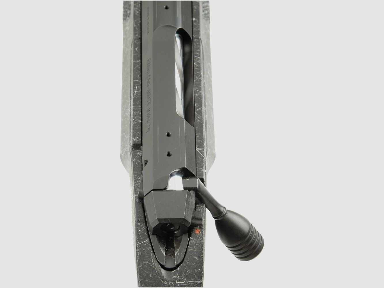 Caza Mercury Mercury Evo Black, cañón azulado, calibre 6,5 Creedmoor rifle de repetición