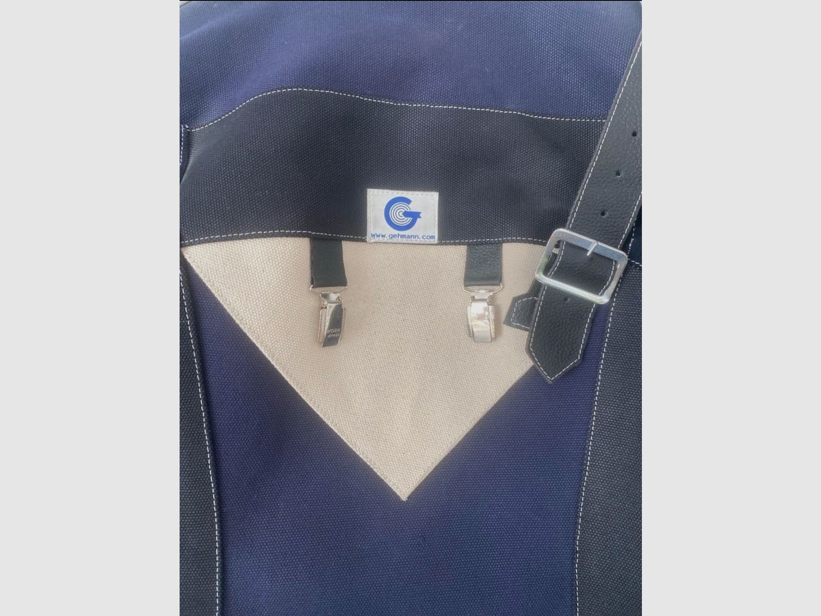 Schießjacke Gehmann Schützenverein Luftgewehr