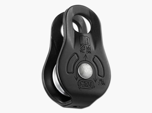Petzl Petzl Blok linowy stały czarny