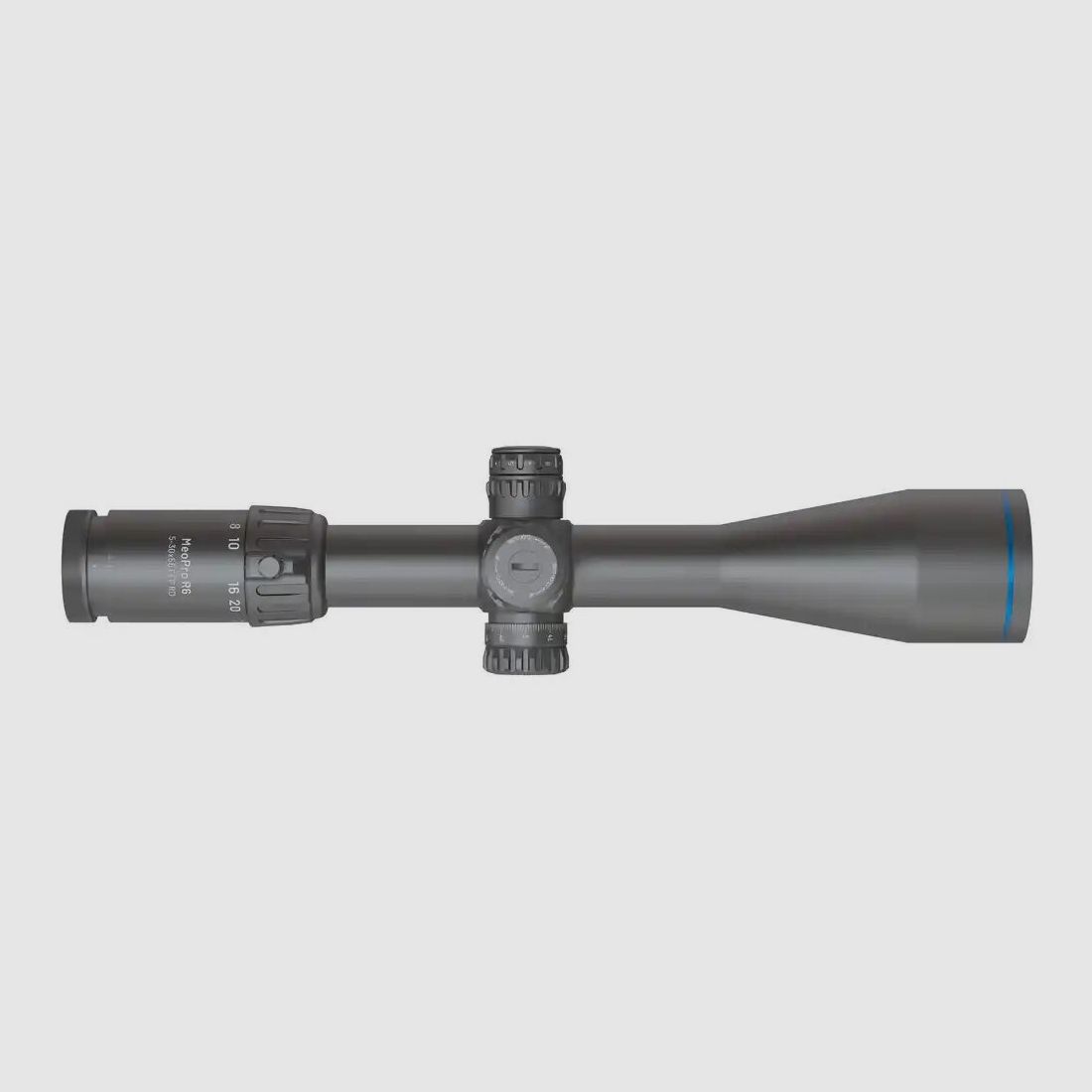 Meopta Zielfernrohr MeoPro R6 5-30x56 FFP RD - Abesehen MRAD RD