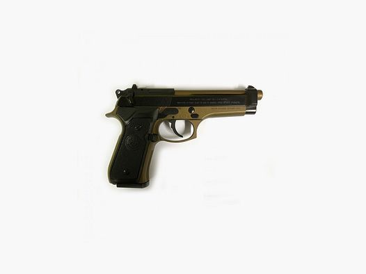 Beretta 98 FS Cerakote Braun Kal. 9x21