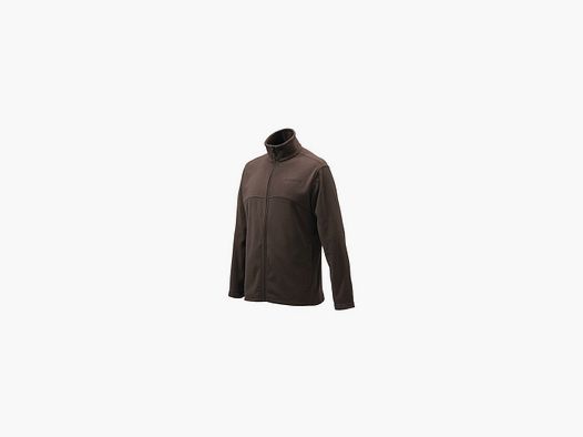 Beretta Polarfleece mit vollem Reißverschluss braun Größe L