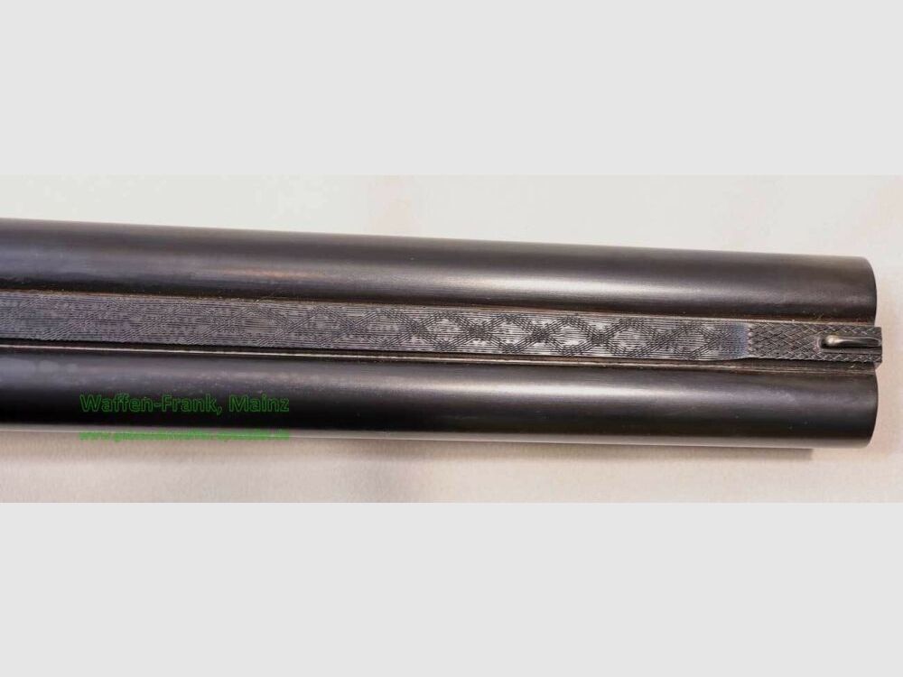 Sauer u. Sohn/Suhl Seitenschlossdrilling XXV A