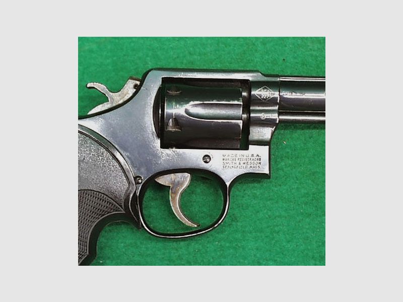 Smith & Wesson Mod.10-8 Revolver 4"