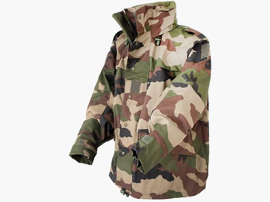 Französische Nässeschutzjacke CCE neuwertig