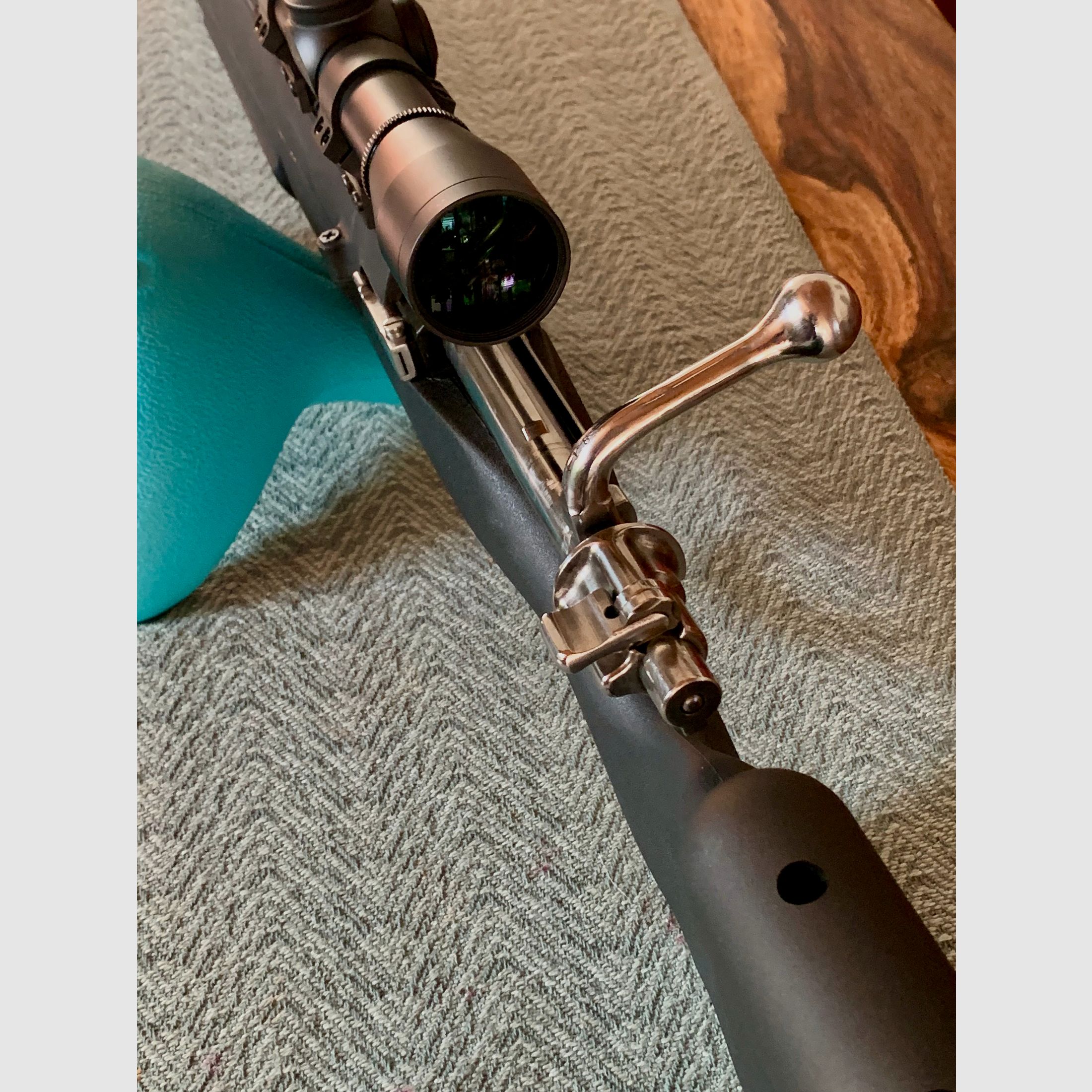 Wettkampfwaffe  basierend auf Mauser 98 DWM  System Nummerngleich