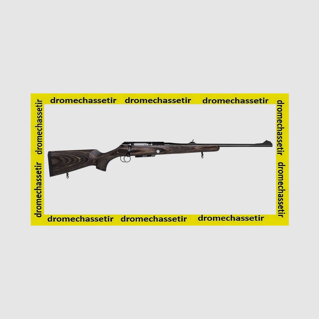 Carabine a verrou Voere Richter cal 222 remington canon 56cm