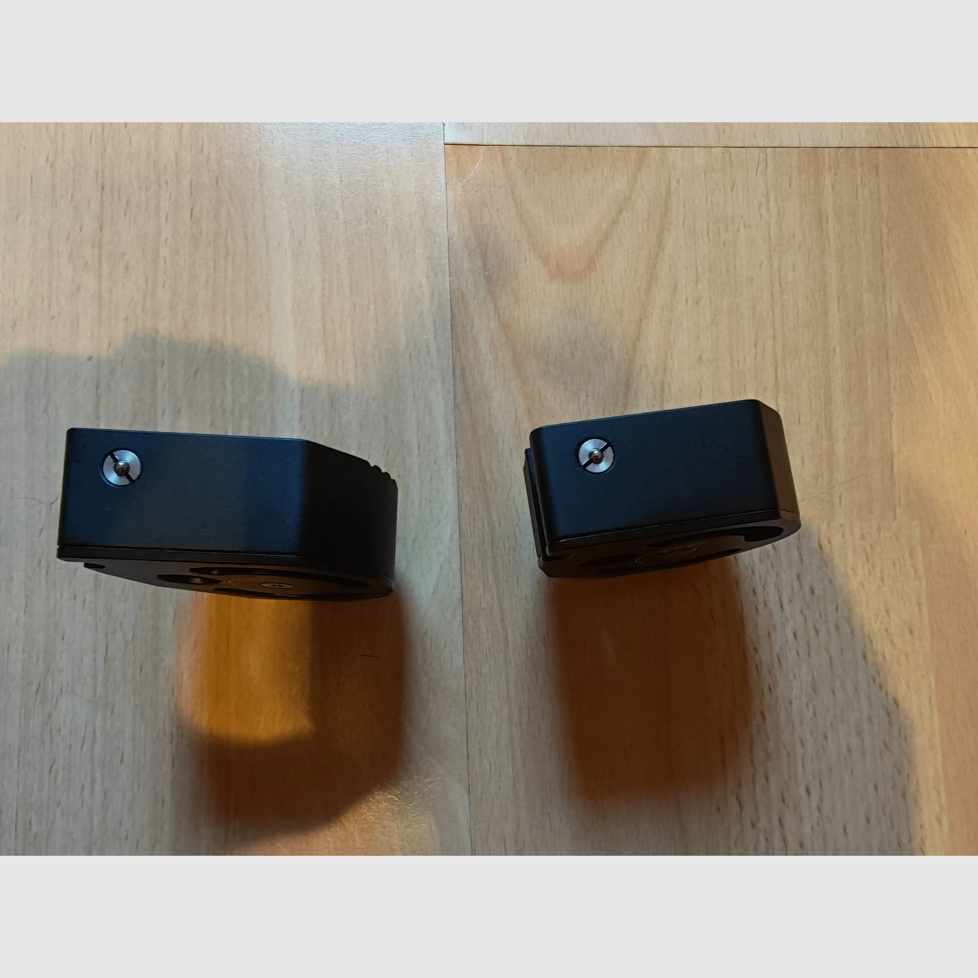 Insg. 2x 8 Schuss Aluminium / Alu Magazin / Magazine für GoGun AEA Megalodon .50 PCP Luftgewehr | NEU