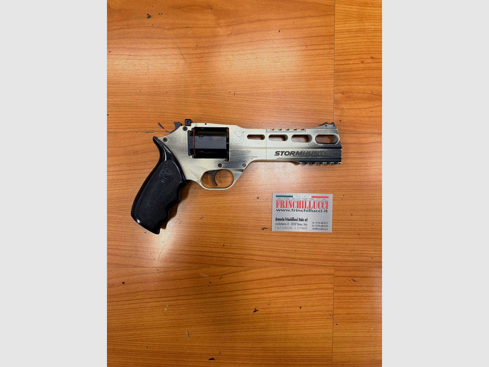 Chiappa Armi Revolver 60DS Storm Hunter 6" .357 Mag, Bild 2 von 4
