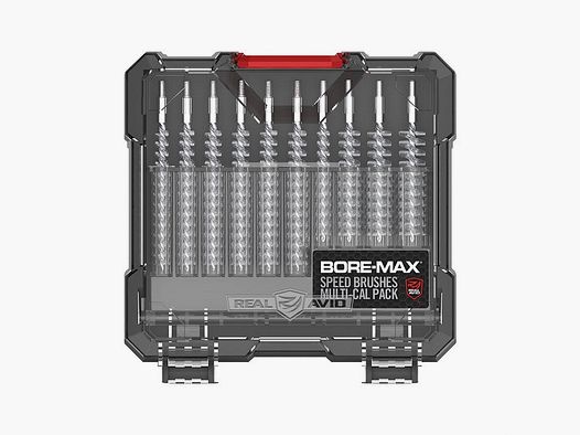 Real Avid Bore-Max Speed Brushes Multi-Caliber Pack