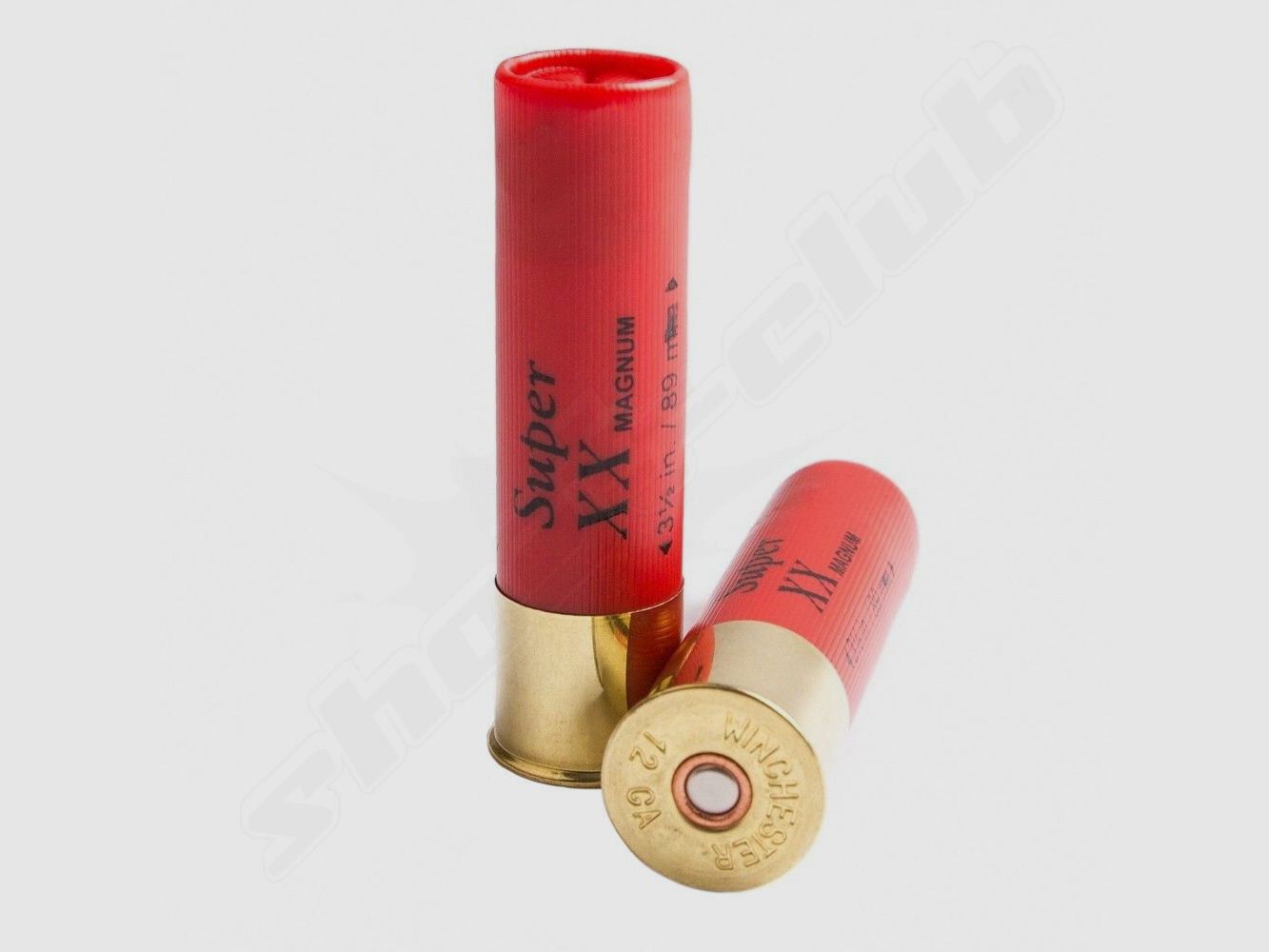 Winchester	 Super XX, Kal. 12/89, 3,5 mm, 63 g, 10 Flinten-Patronen