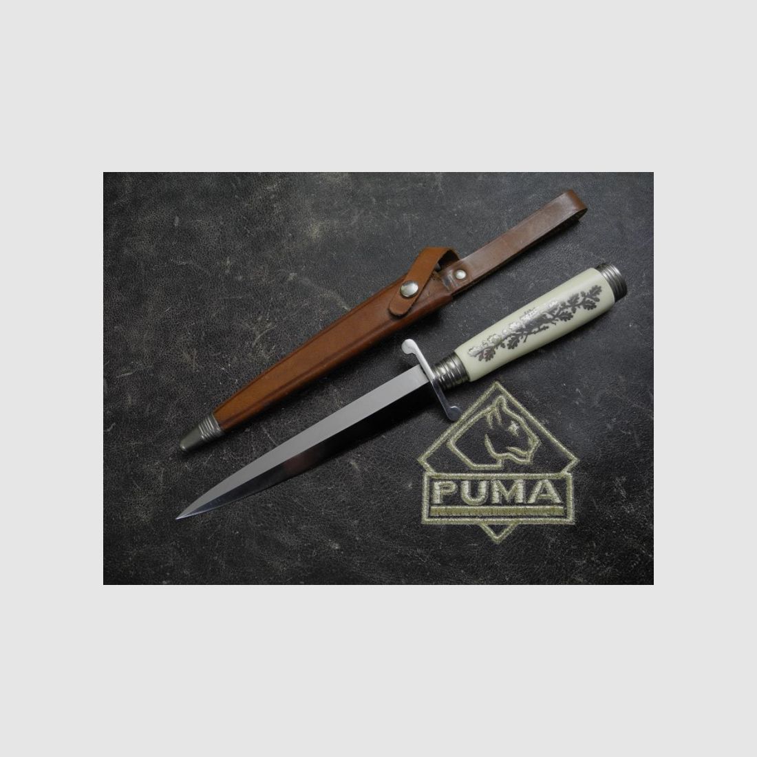 seltener Puma Dolch, Messer, Jagdmesser