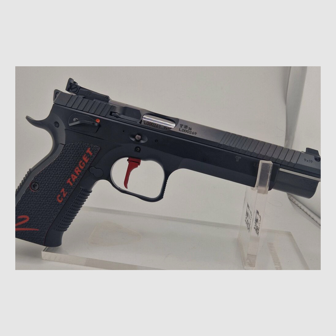 CZ Uhersky Brod 75 SHADOW 2 TARGET 9mm Luger