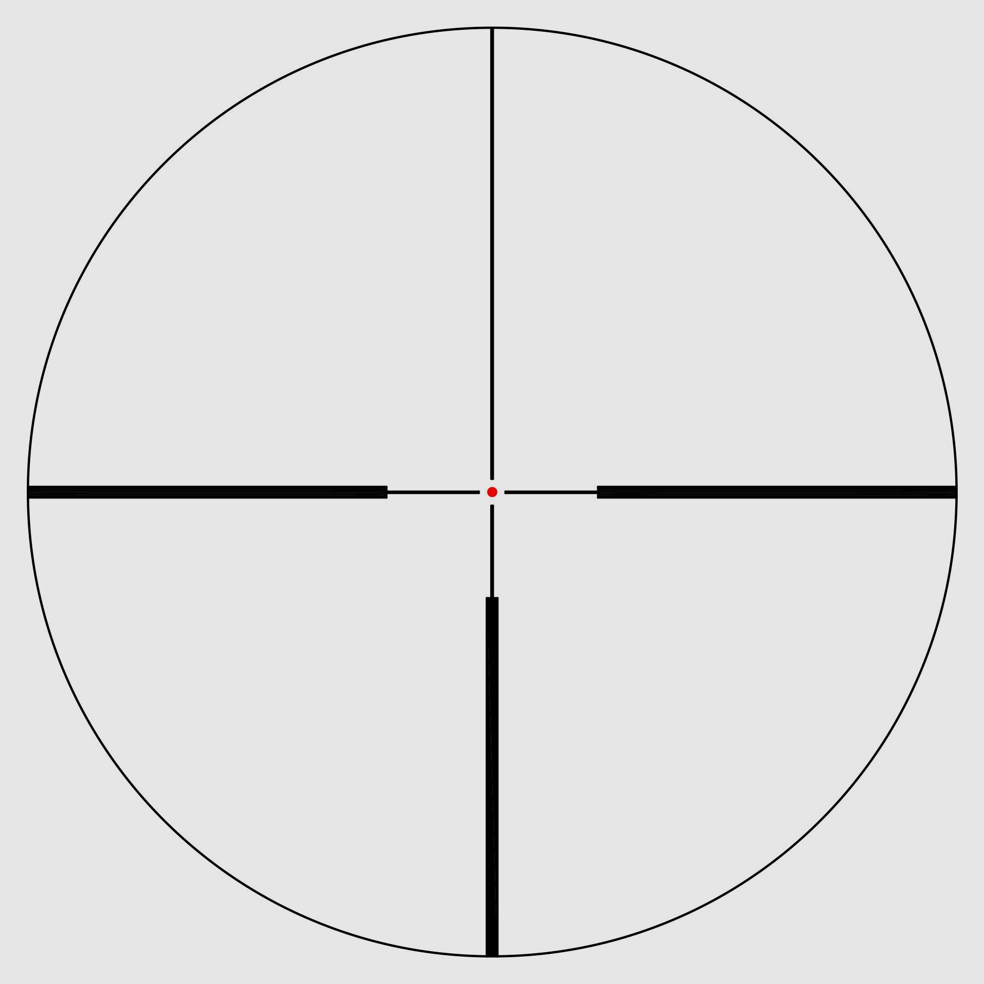 Anschütz Optics Classic 3-12x50 L4A Richtkijker 62640, afbeelding 3 van 3