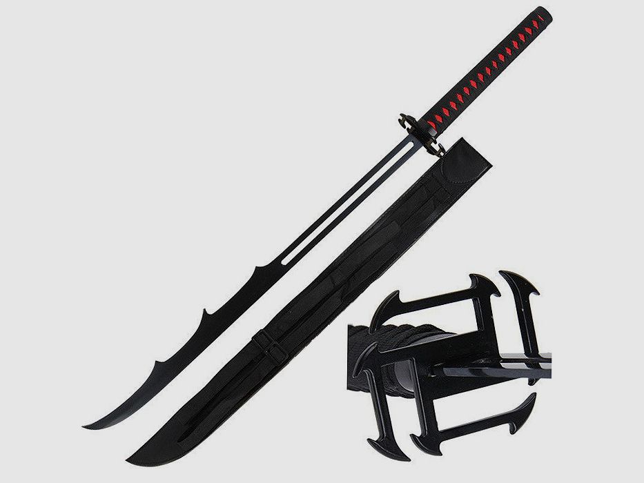 Ichigo Shikai Zangetsu Miecz Tensa Zangetsu