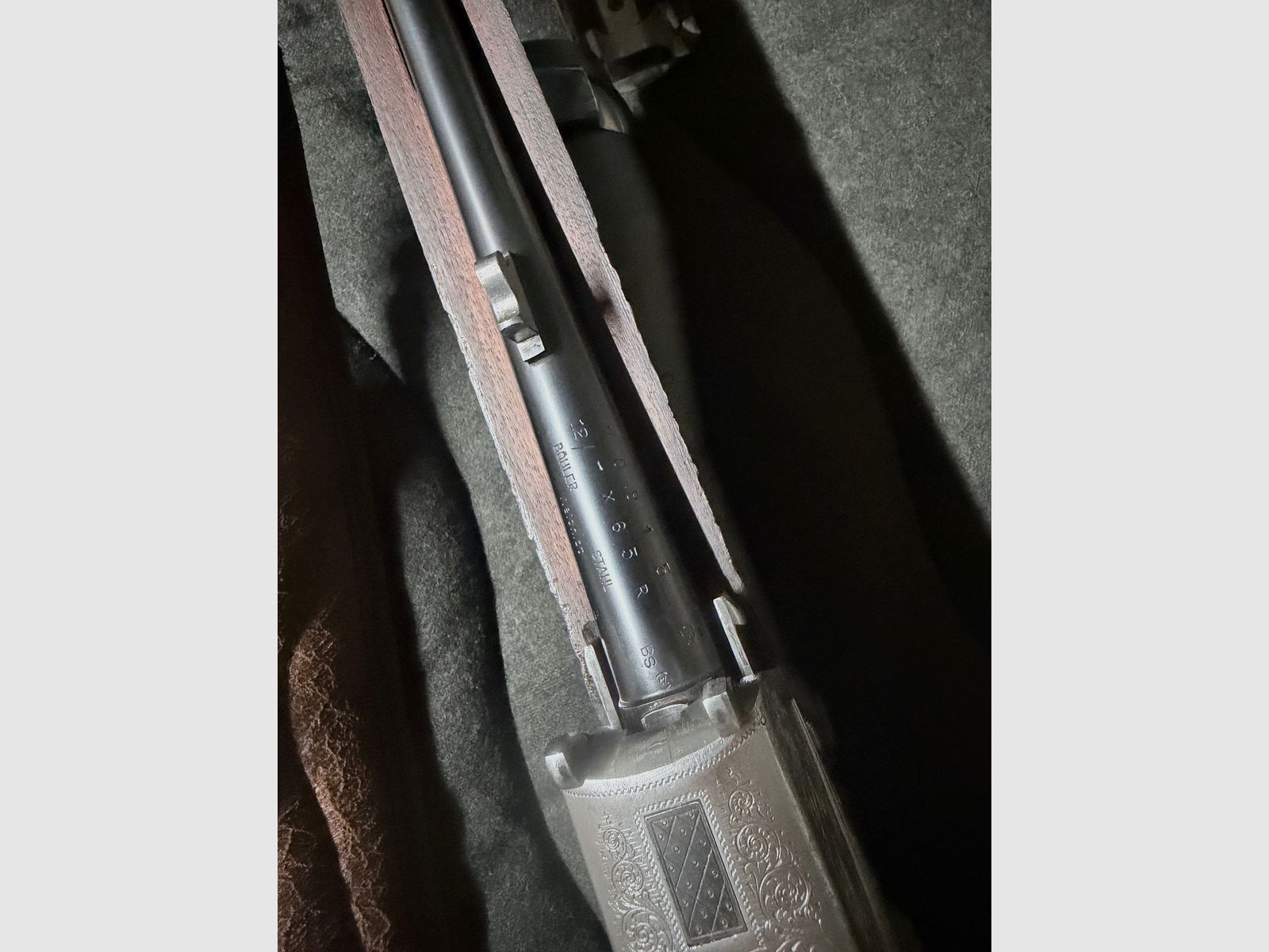 Merkel 201E Bockbüchsflinte – 7×65R / 12/70 + verwisselbare loopbundel 12/70 inclusief Zeiss Diavari