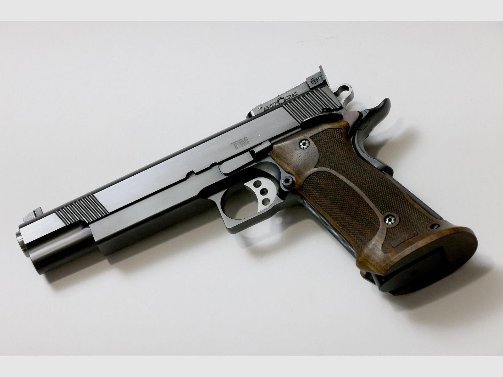 STP TM 6.0 TargetMaster 1500 Nill Match Griff Aristocrat Visier