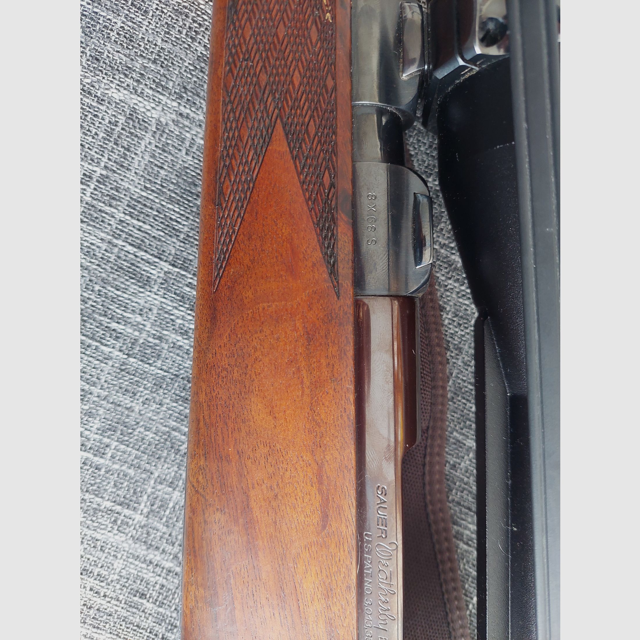 Sauer Weaterby Europa 8x68s 