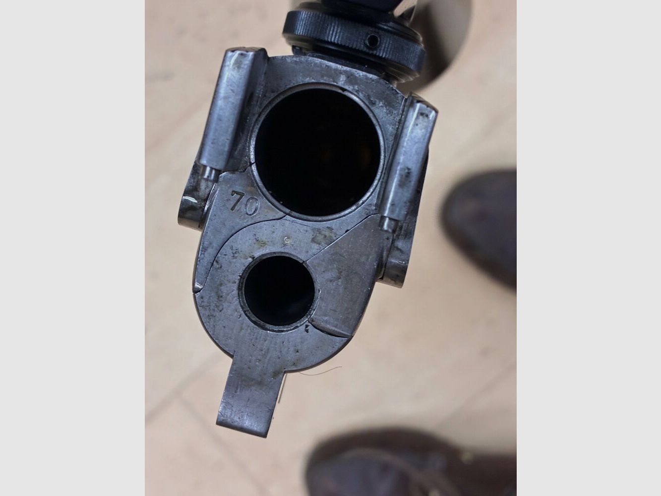 Merkel sin 12/70; 7x57R