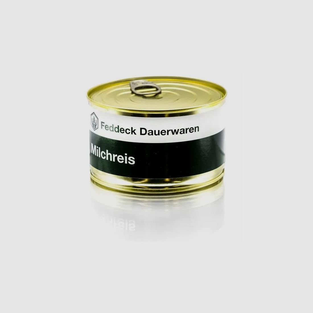 Feddeck Dauerwaren Fertiggericht Dose Milchreis 400 g