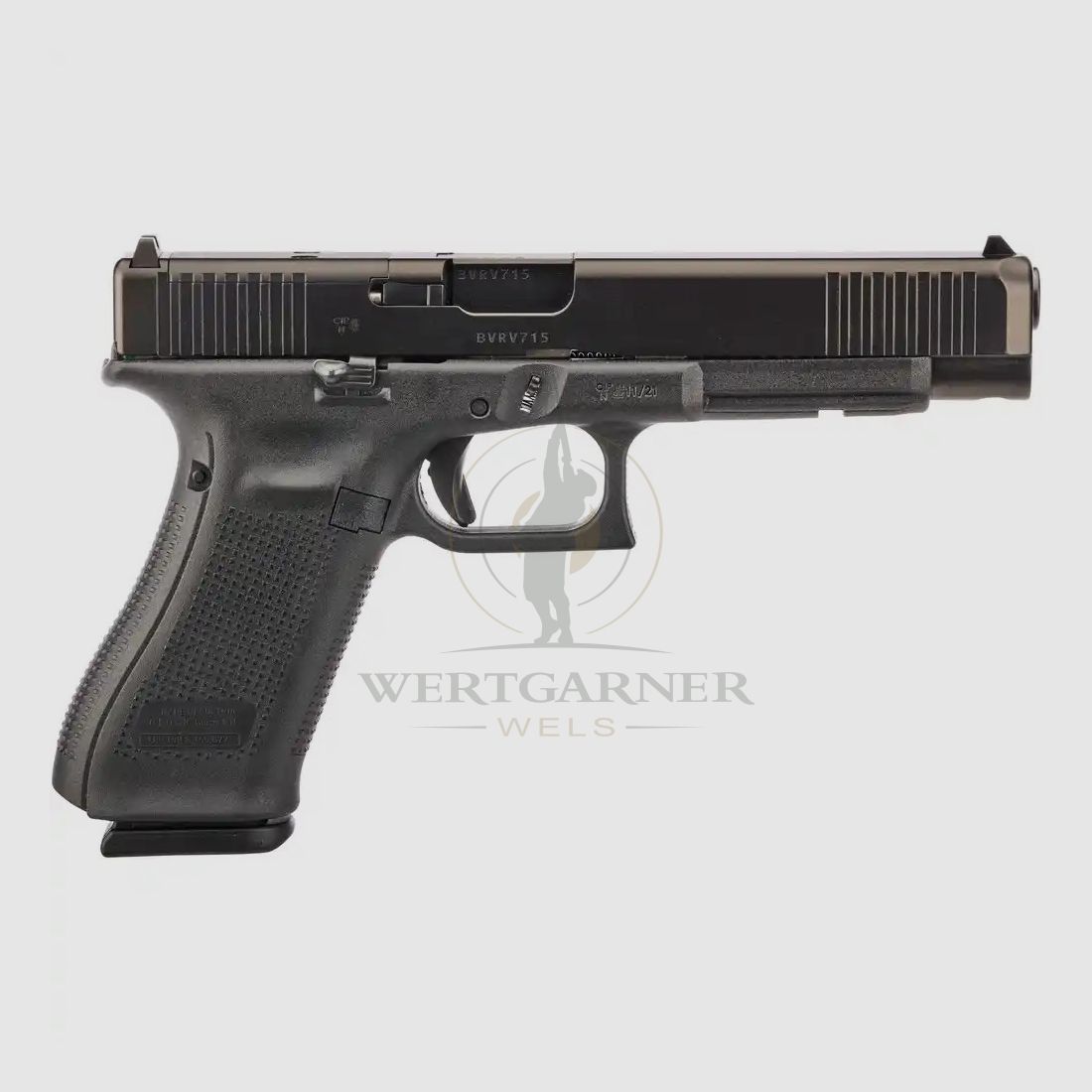 Glock 34 Gen 5 MOS 9x19 SOSTITUIBILE, immagine 3 di 5