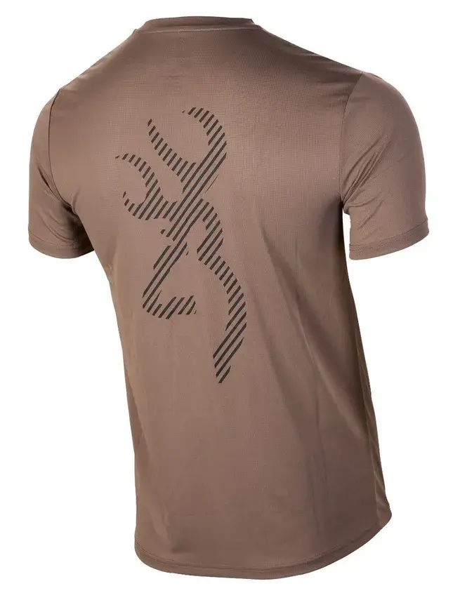 T-Shirt Browning Teamspirit Marrone Scuro, immagine 4 di 4