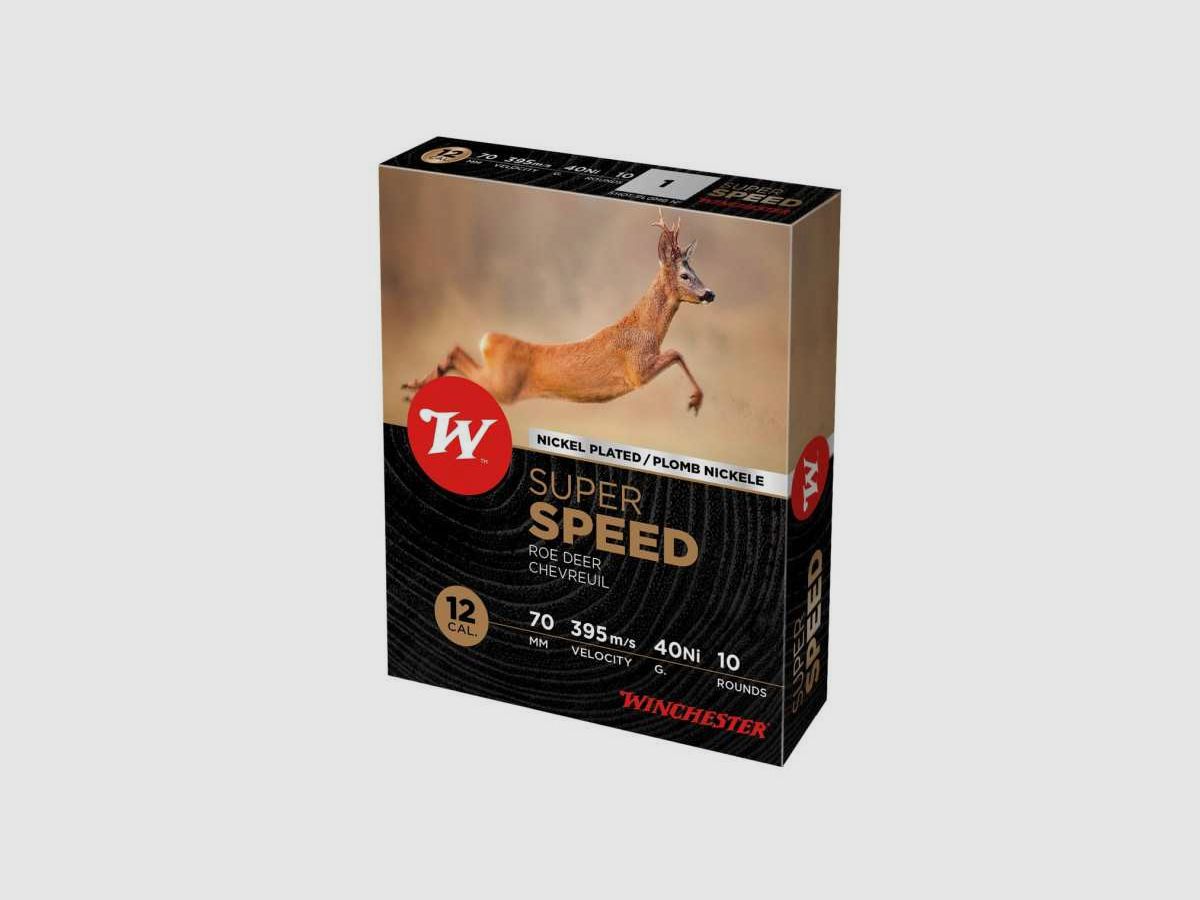 CARTOUCHES 12/76 SUPER SPEED G2 50G PB4 X10