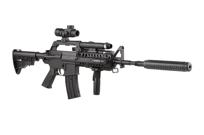Karabinek ASG WELL MR799, zdjęcie 7 z 20