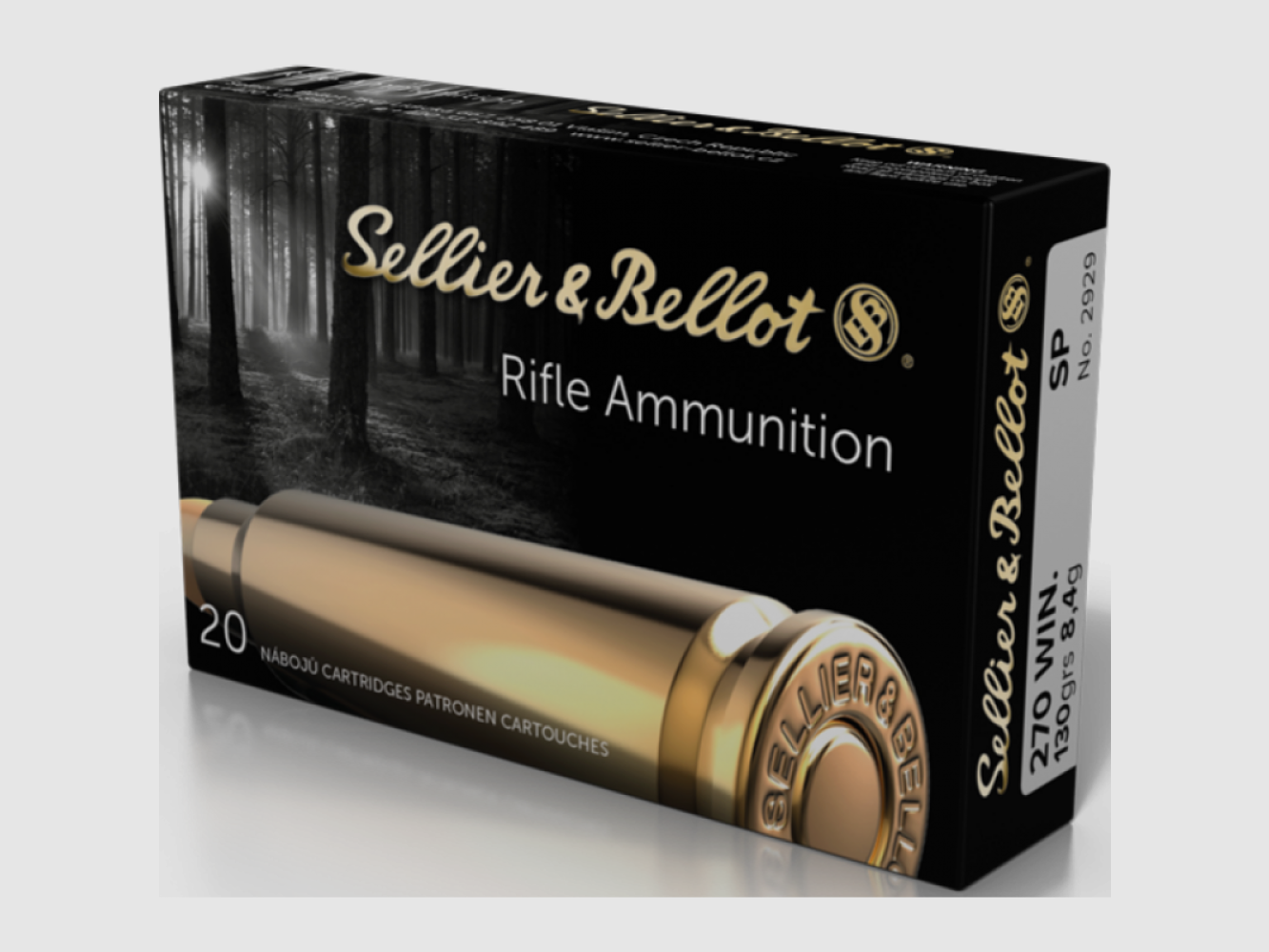 270 Winchester S&B SP 130gr VE20