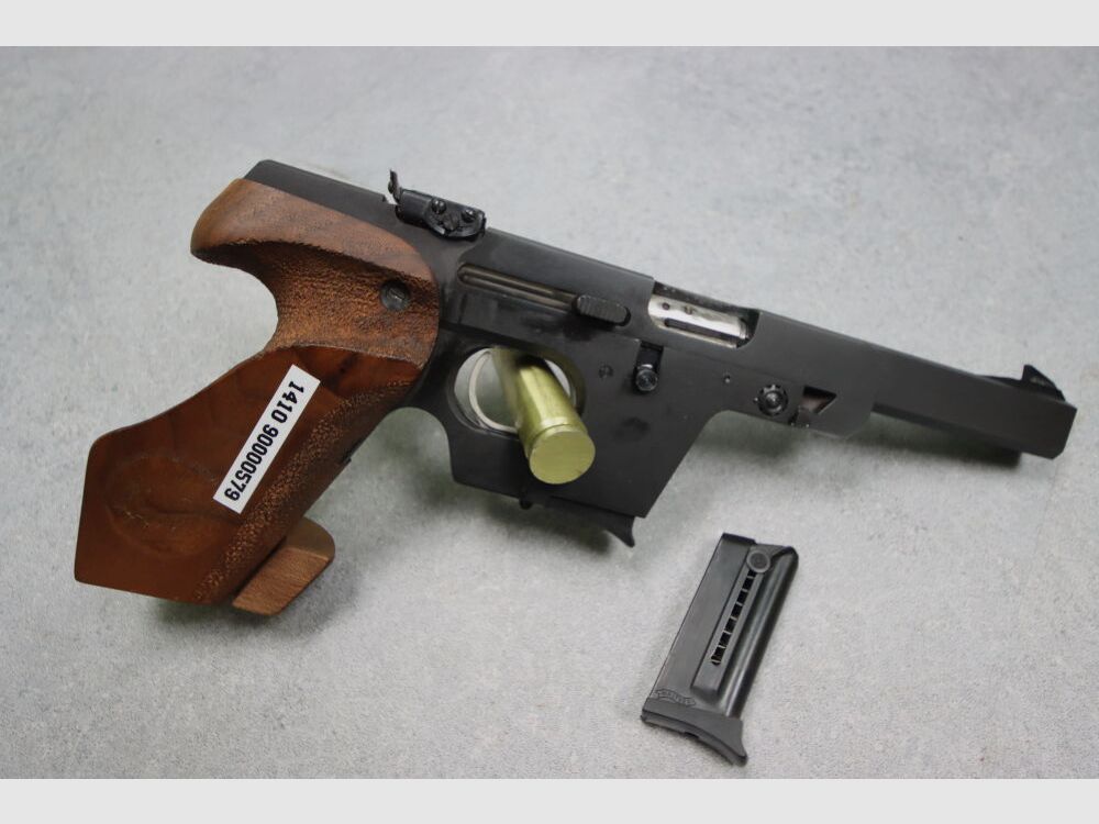 Walther GSP mit Linksgriff