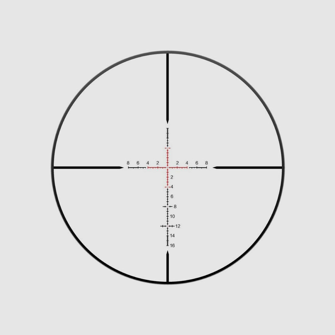 Discovery Optics HD 2-12x24 FFP z szybkozłączkami UTG