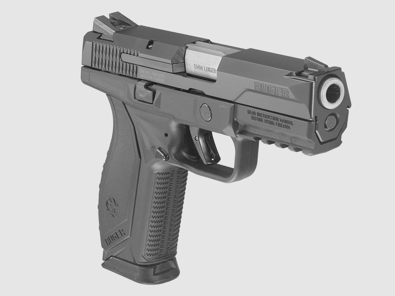 Selbstladepistole RUGER PRO DUTY, Kal. 9x19mm, Lauflänge / 4", Bild 1 von 5