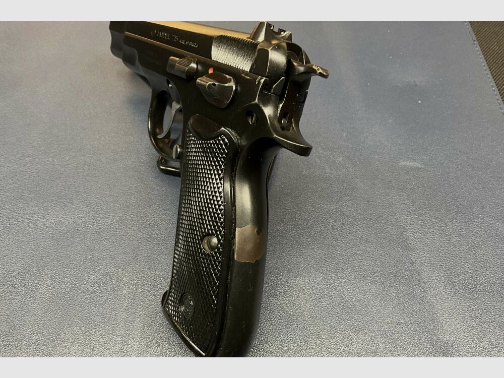 ZBROJOVKA BRNO CZ75 9mmLuger