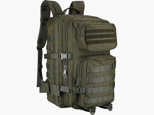 ProCase 40L Militär taktischer Rucksack *Grün/ CamoBlack/ Khaki*