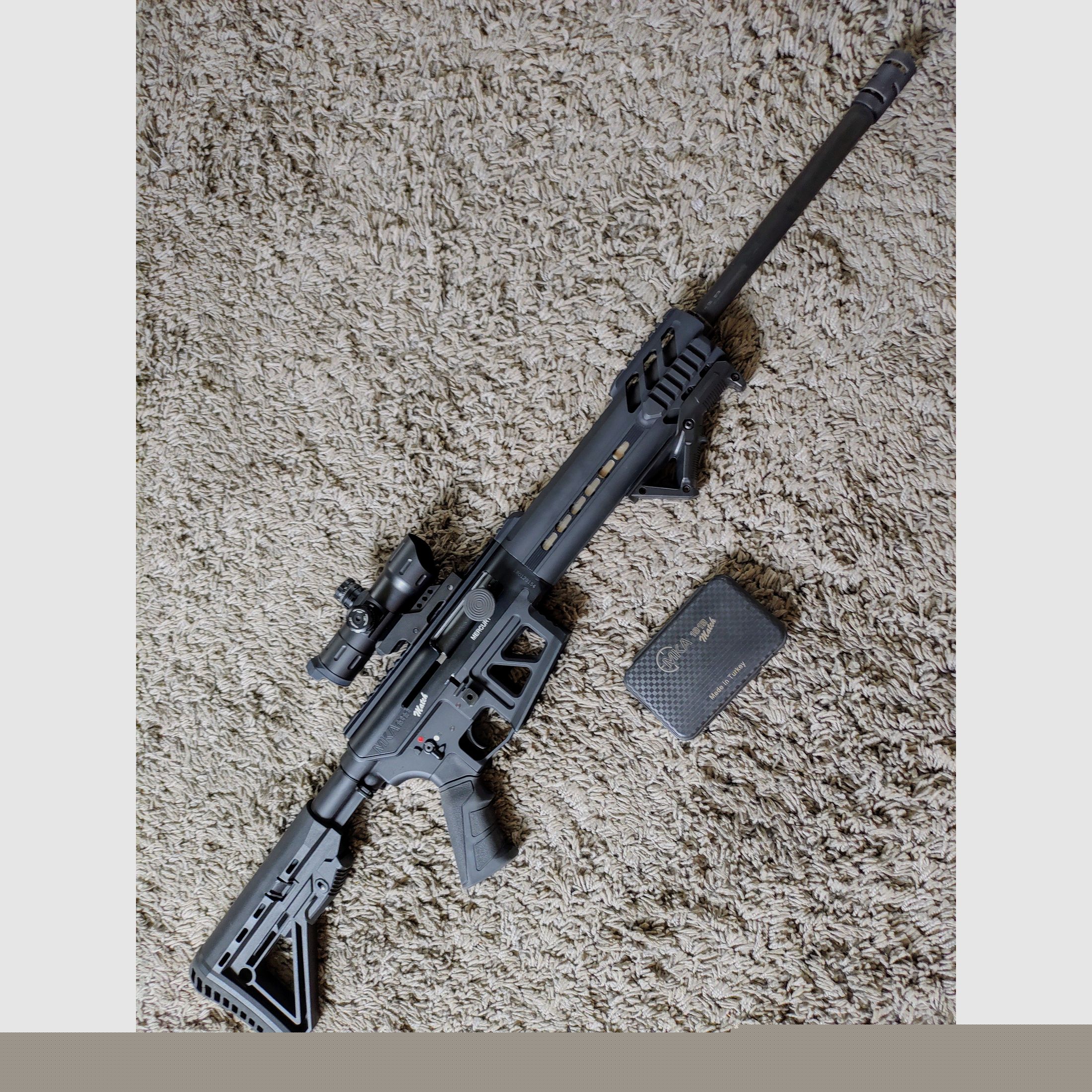 Self-loading shotgun MERCURY MKA 1919 Match, 12/76