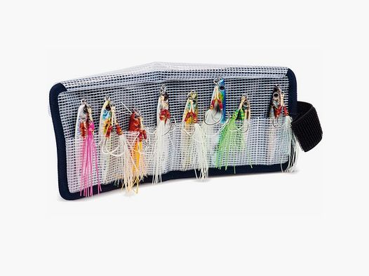 BLUE CRAB TASCHEN KLEIN 30X10.5 cm