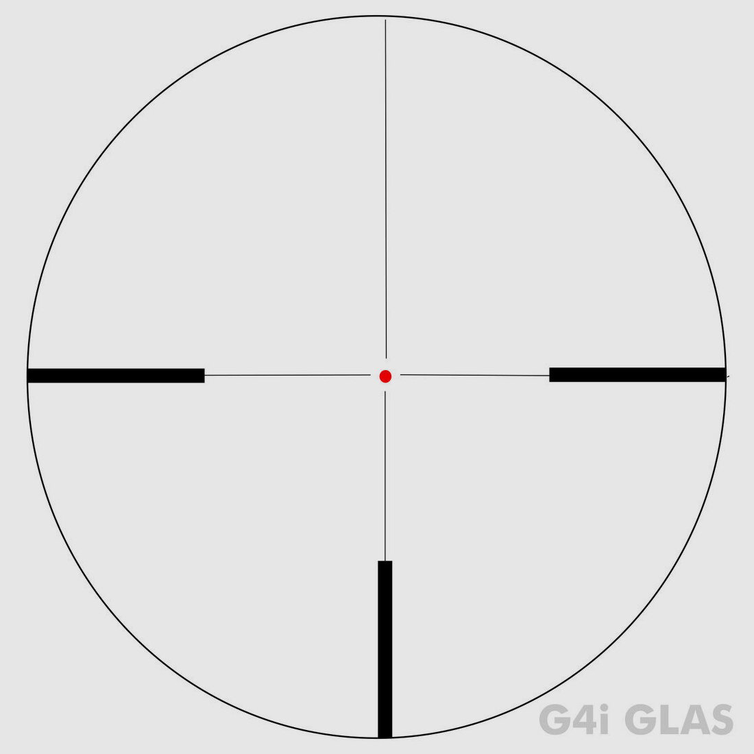 GPO SPECTRA 6X 1-6x24 G4i Verre