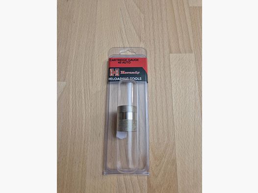 Patronenlehre Hornady Cartridge Gauge .45 Auto (.451), #380706, NIEUW