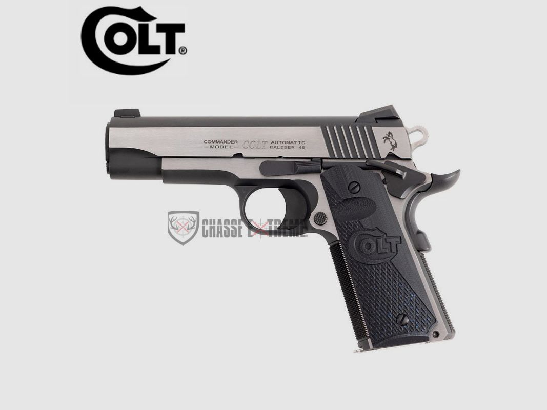 Pistole COLT Combat Elite Commander 4,25" Kal. 45 ACP Two Tone