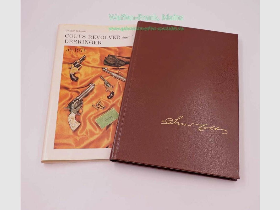 Journal Verlag Buch Colt's Revolver und