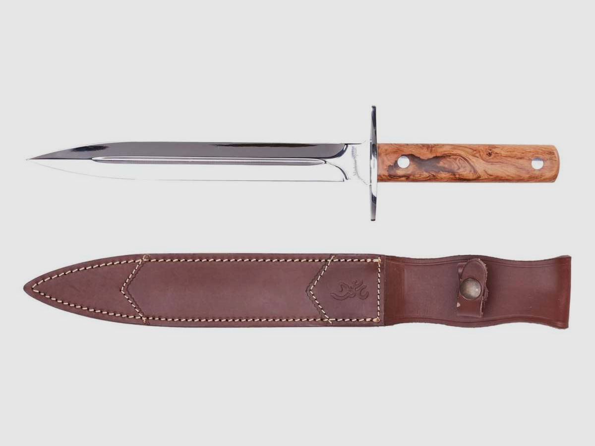 DAGGER OLIVE WOOD 23CM