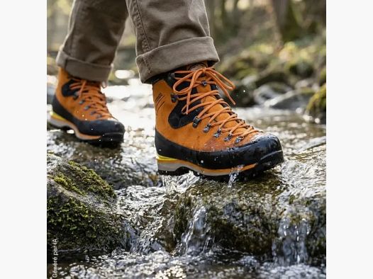 Chaussures Meindl Alta Rocca GTX orange