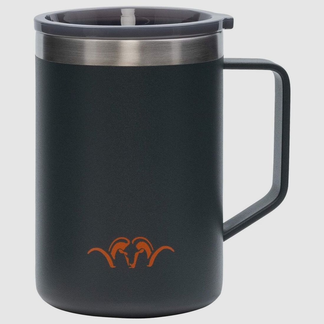 Blaser Kaffeebecher 480 ml anthrazit mit Argali- Logo