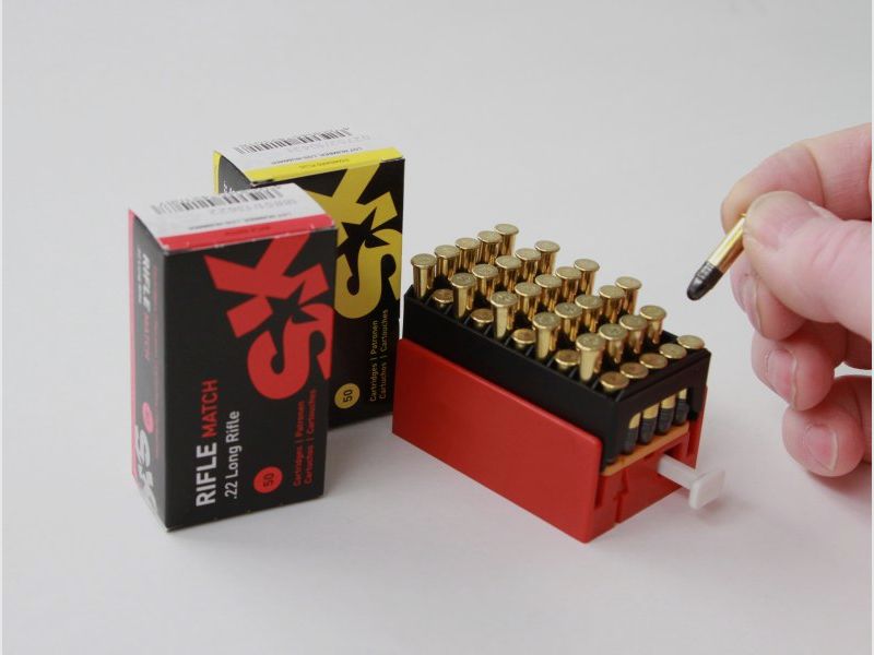 Ayuda para la extracción de cartuchos