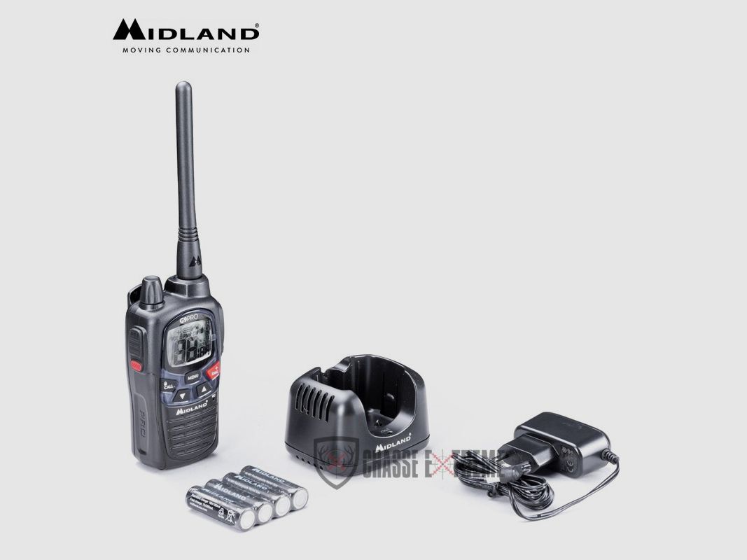 Talkie-Walkie MIDLAND G9 PRO + Ohrhörer, Bild 2 von 2