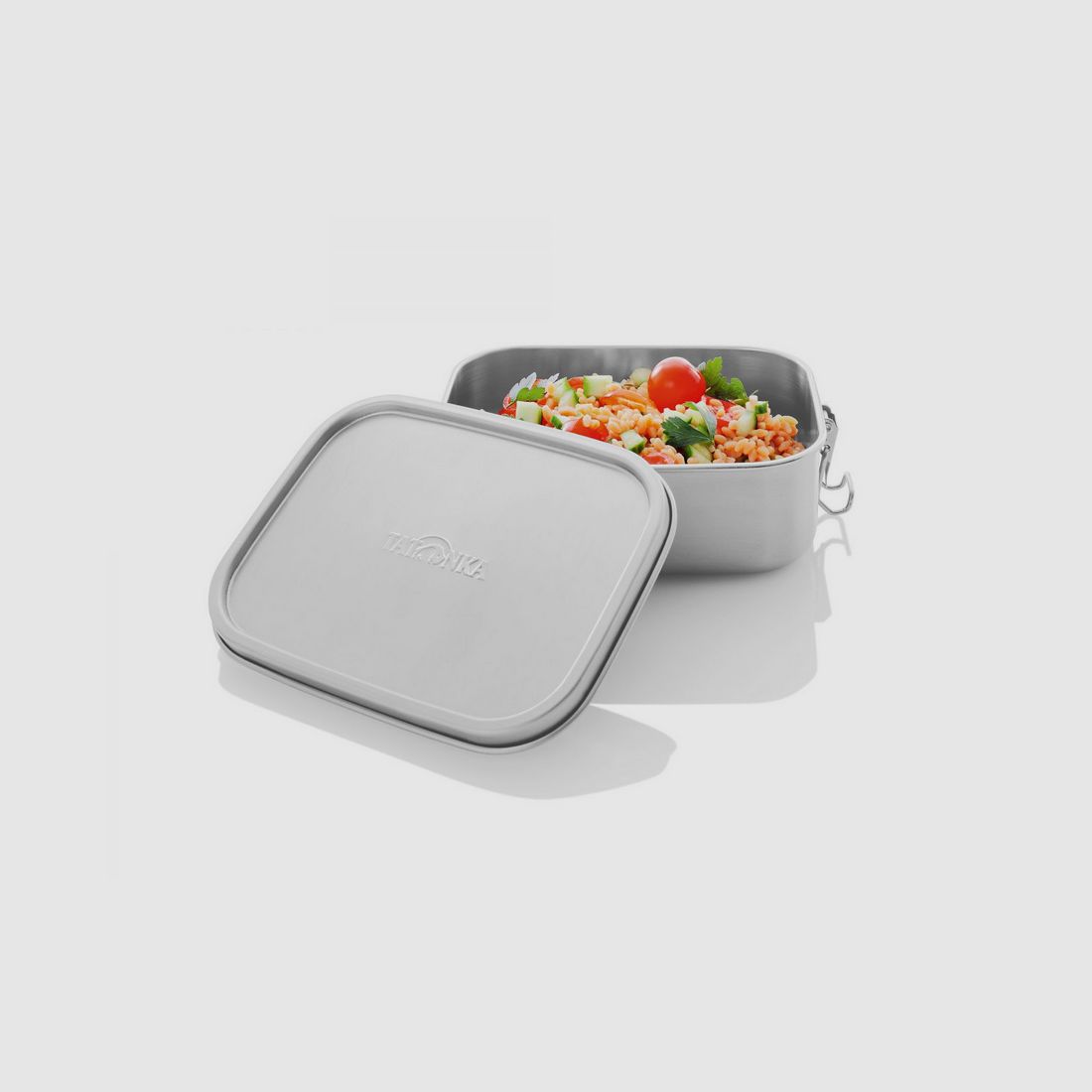 TATONKA Lunch Box I 800 Lock Edelstahl-Brotdose