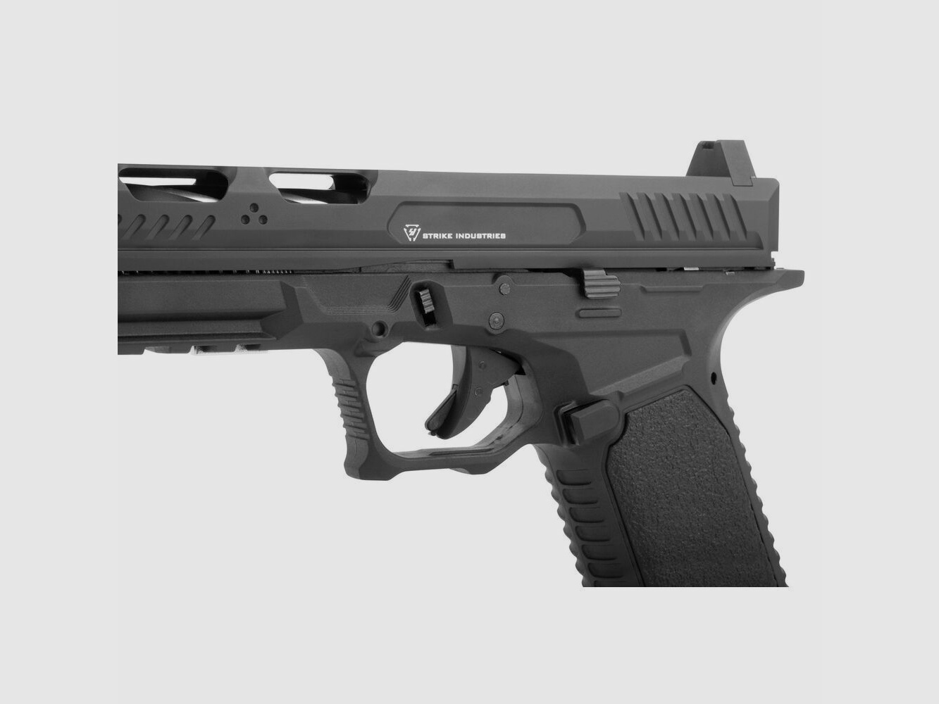 EMG Strike Industries ARK schwarz 4,5 mm BB Co2 BlowBack