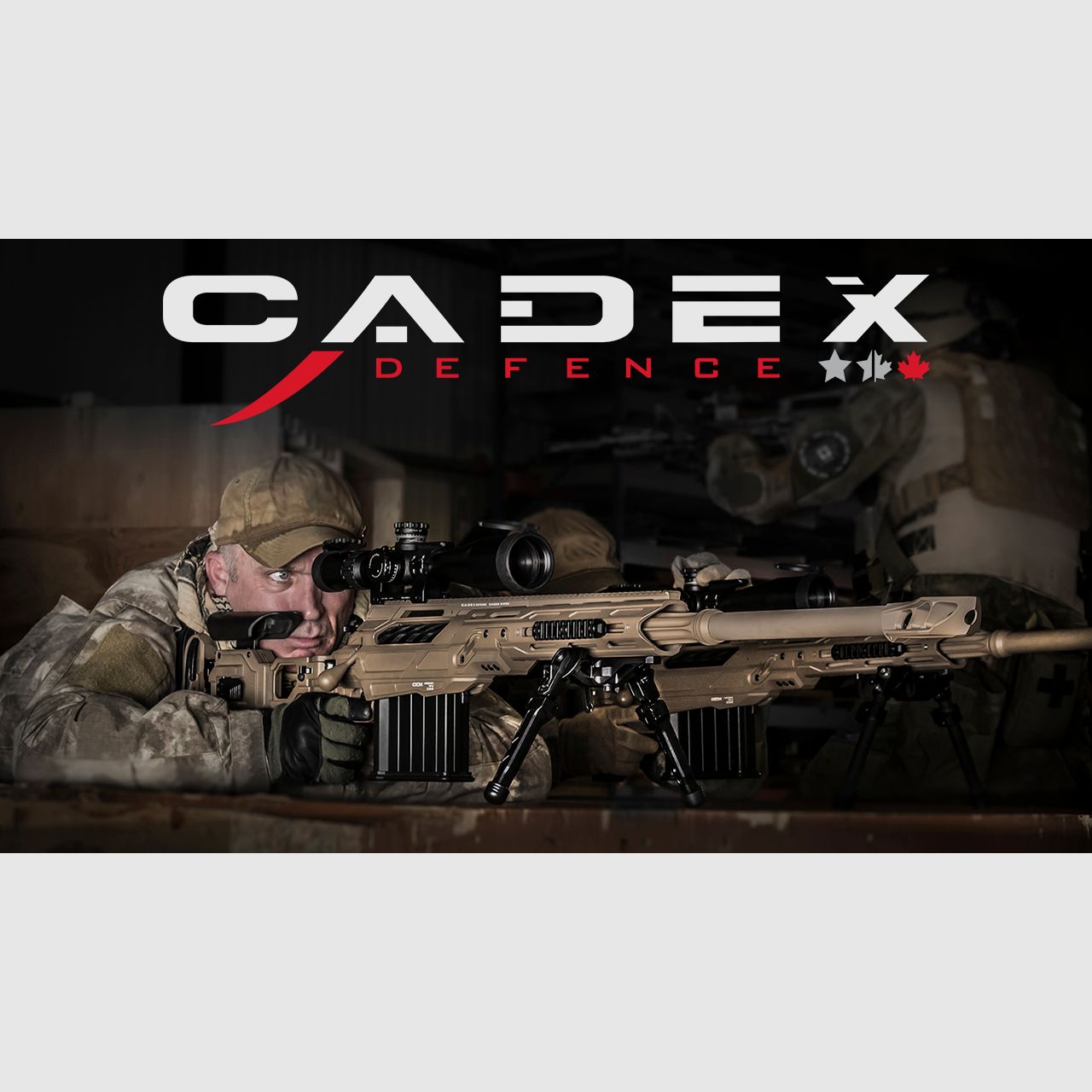 Parche CADEX DEFENCE Cadex Defence Tan/Verde, imagen 4 de 4