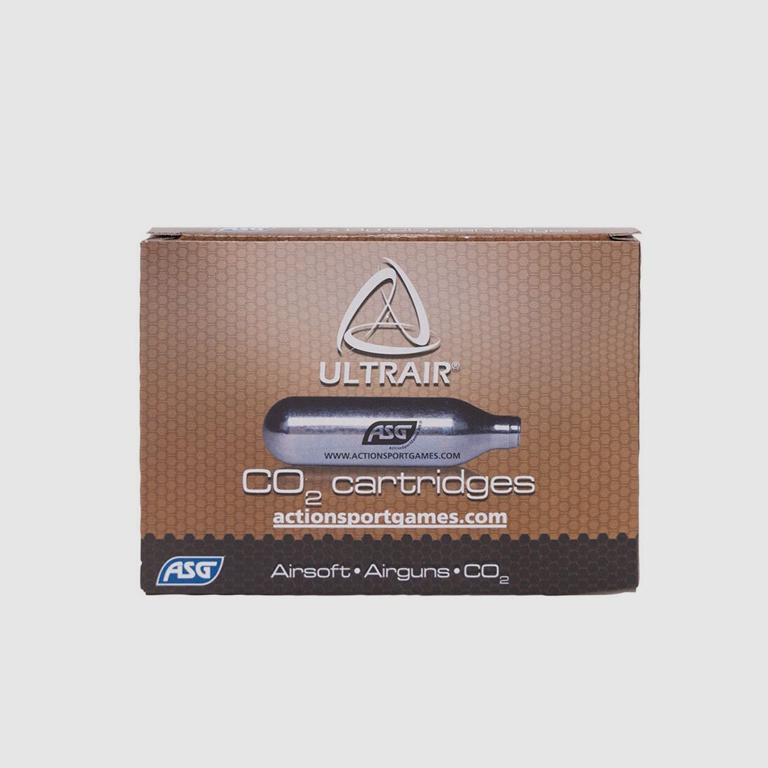 ASG ULTRAIR 8g Kapsuły Co2 5 Sztuk