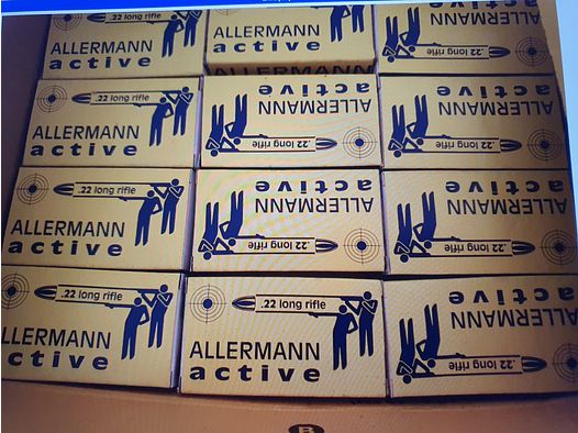 1200 Allermann  KK Patronen